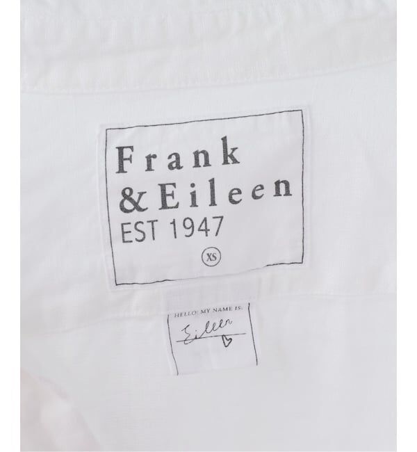 journal standard L'essage「Frank&Eileen/フランク＆アイリーン WASHED LINEN シャツ」|シャツ・ブラウス|