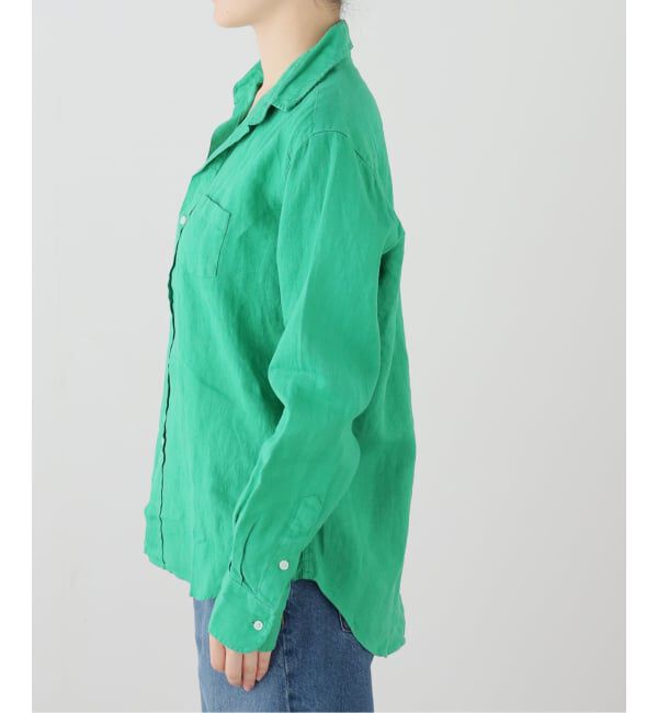 journal standard L'essage「Frank&Eileen/フランク＆アイリーン WASHED LINEN シャツ」|シャツ・ブラウス|