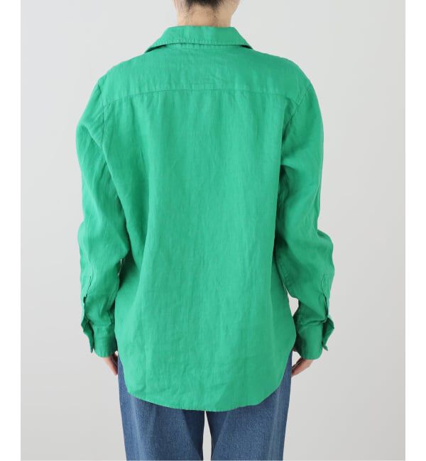 journal standard L'essage「Frank&Eileen/フランク＆アイリーン WASHED LINEN シャツ」|シャツ・ブラウス|