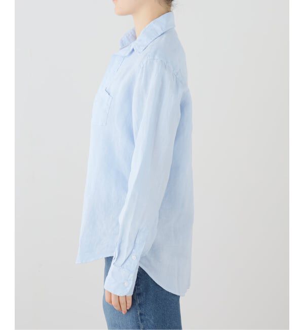 journal standard L'essage「Frank&Eileen/フランク＆アイリーン WASHED LINEN シャツ」|シャツ・ブラウス|