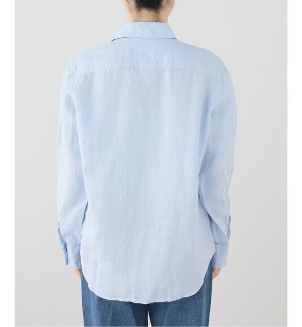journal standard L'essage「Frank&Eileen/フランク＆アイリーン WASHED LINEN シャツ」|シャツ・ブラウス|