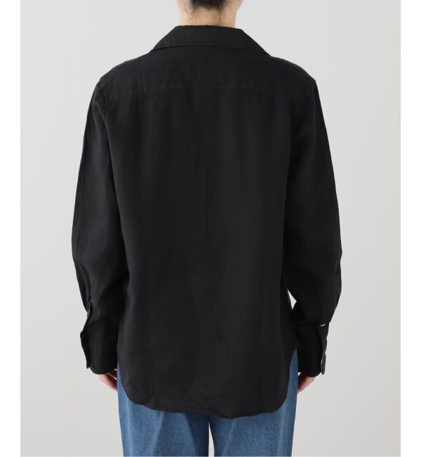 journal standard L'essage「Frank&Eileen/フランク＆アイリーン WASHED LINEN シャツ」|シャツ・ブラウス|