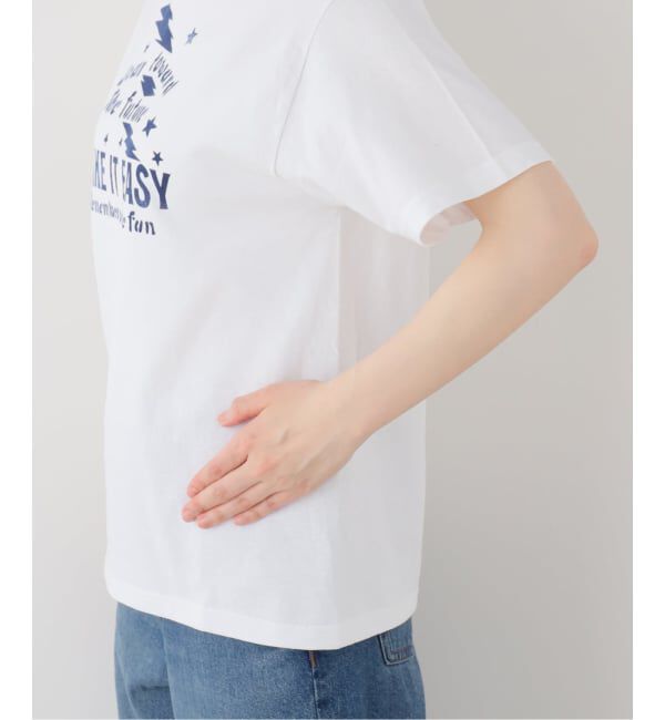 journal standard luxe「プリントT(TAKE IT EASY)」|Tシャツ・カットソー|