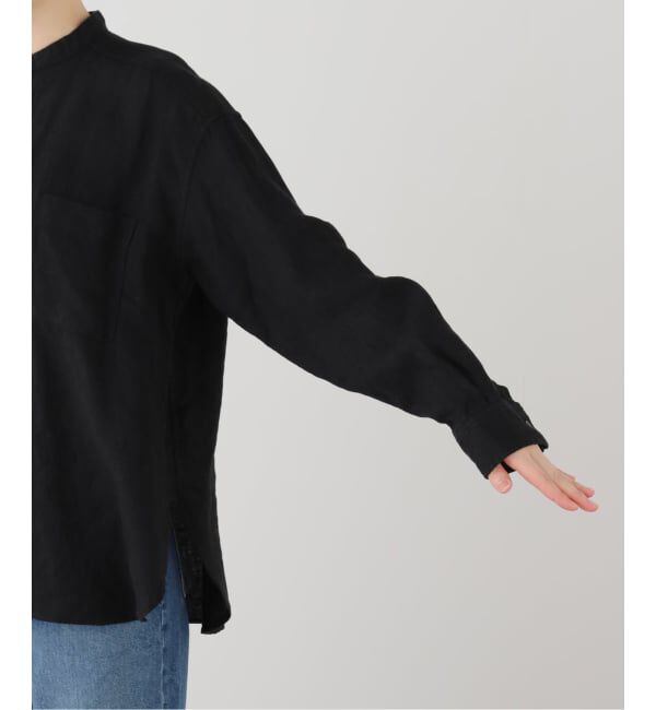 journal standard luxe「20リネン スタンドカラーシャツ」|シャツ・ブラウス|