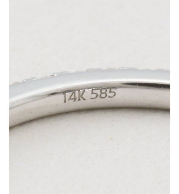 FRAMeWORK「Gabriela Artigas/ガブリエラ アルティガス Axis Ring with White Pa」|リング|