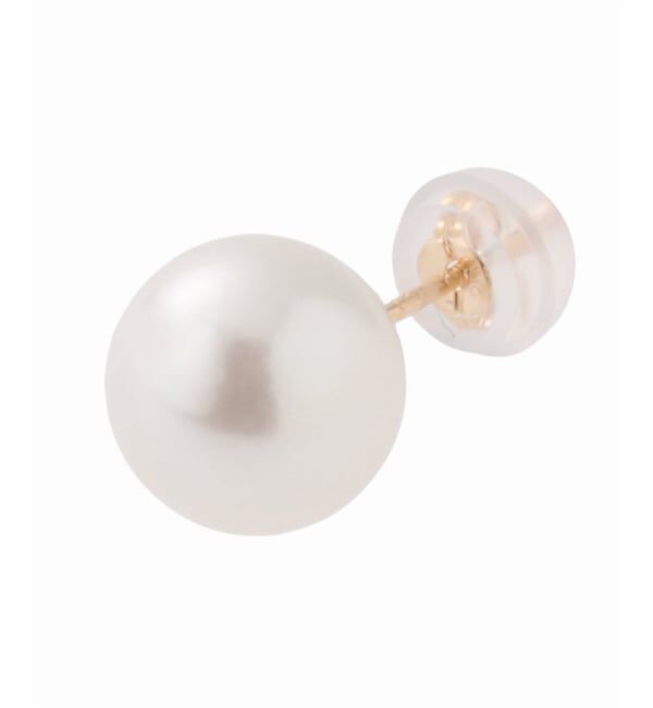 Lilas by Spick&Span「アコヤパール8mmピアス K10（両耳）」|ピアス|