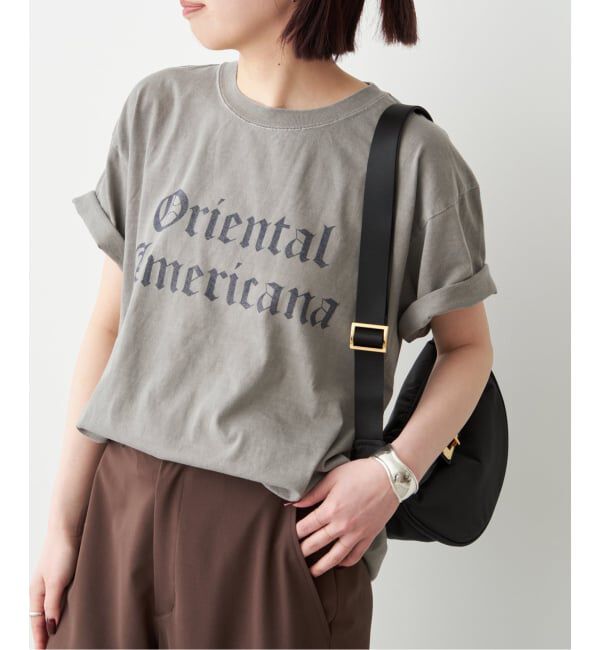 Spick and Span「AUTHEN / オーセン 別注LOGO Tee*」|Tシャツ・カットソー|