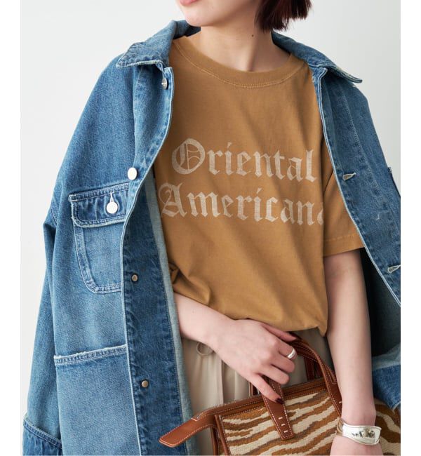 Spick and Span「AUTHEN / オーセン 別注LOGO Tee*」|Tシャツ・カットソー|