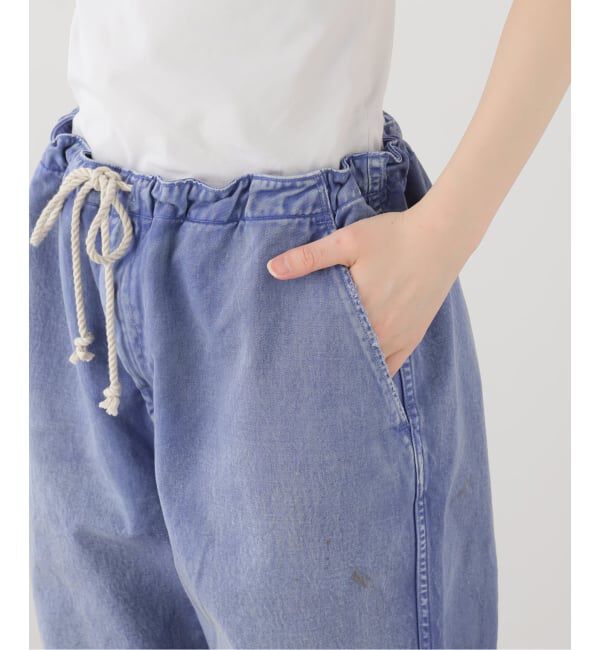FRAMeWORK「ATELLIER WELLS BY JOHNBULL フレンチワークイージーパンツ」|その他|