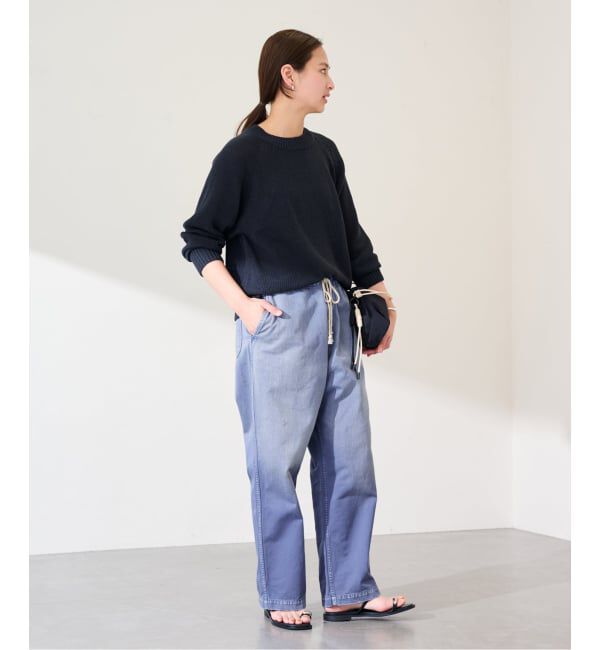 FRAMeWORK「ATELLIER WELLS BY JOHNBULL フレンチワークイージーパンツ」|その他|