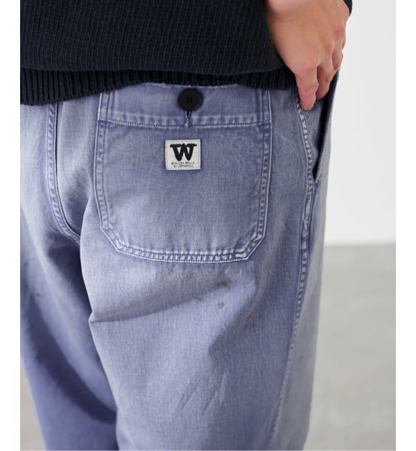 FRAMeWORK「ATELLIER WELLS BY JOHNBULL フレンチワークイージーパンツ」|その他|