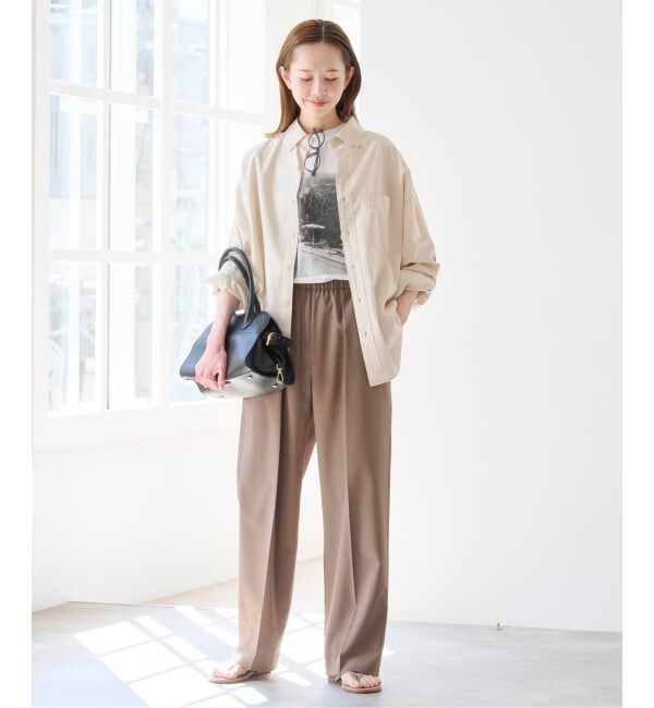 U by SPICK&SPAN「ミスティダイ ボタンダウンシャツ」|シャツ・ブラウス|