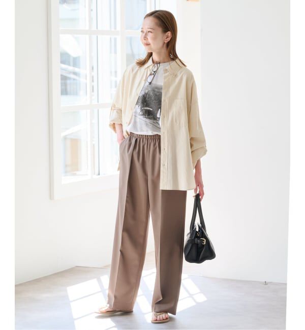 U by SPICK&SPAN「ミスティダイ ボタンダウンシャツ」|シャツ・ブラウス|
