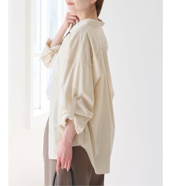 U by SPICK&SPAN「ミスティダイ ボタンダウンシャツ」|シャツ・ブラウス|