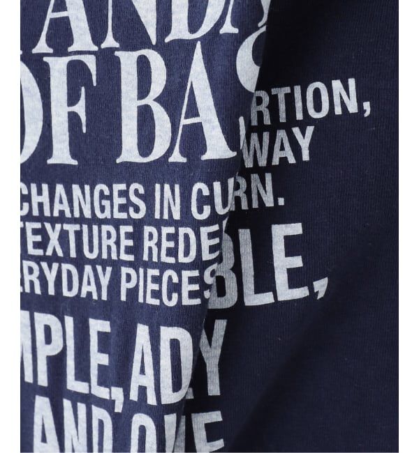 FRAMeWORK「NEW STANDARD TEE」|Tシャツ・カットソー|