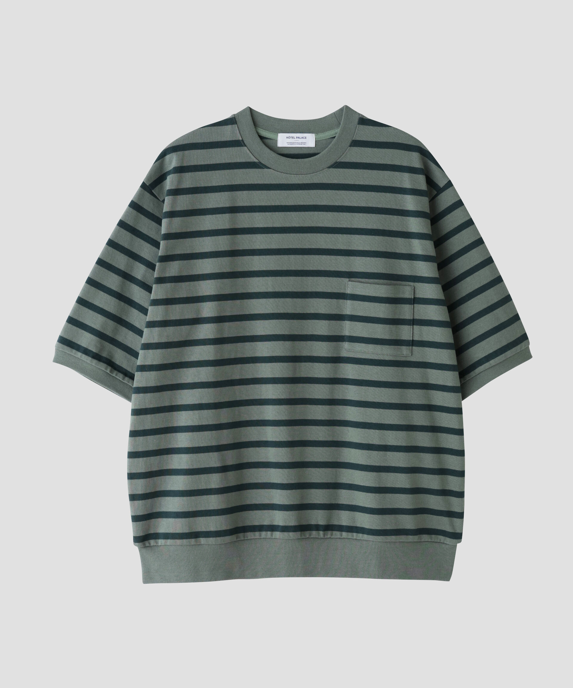 nano･universe「｢HOTEL PALACE｣ｵﾃﾙﾊﾟﾗｽ ﾄﾞﾗｲﾀｯﾁﾊﾞｽｸﾎﾞｰﾀﾞｰﾙｰｽ」|Tシャツ・カットソー|