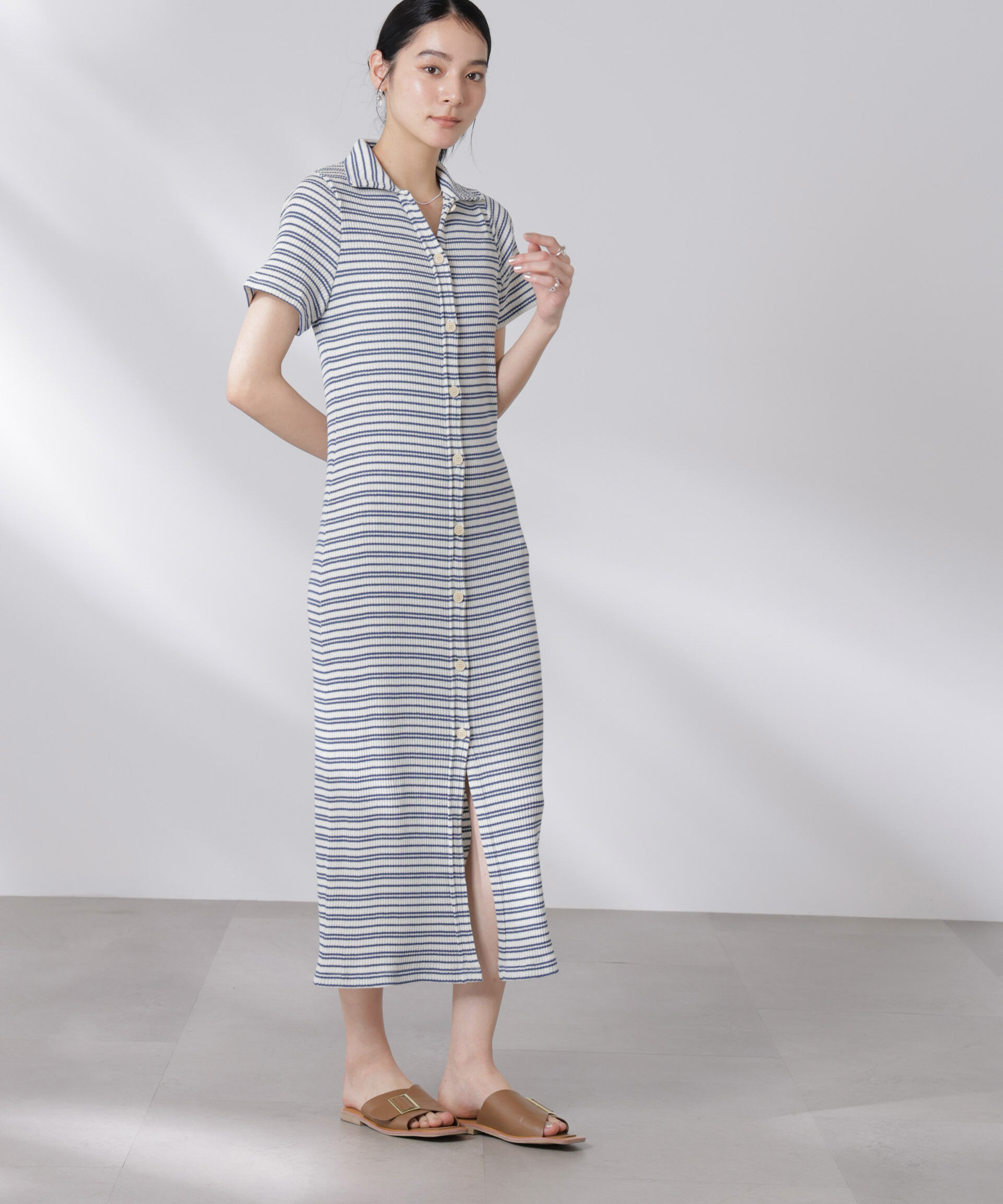 nano･universe「RITA ROW/PAVIA DRESS」|ワンピース|