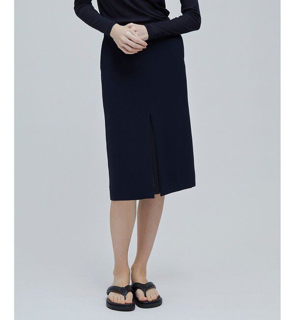 BEIGE,「REINE / スカート」|スカート|Navy x Black