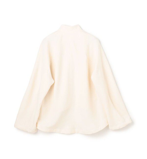 BEIGE,「【洗える】POMONA / ゴールドジップライトブルゾン」|Tシャツ・カットソー|