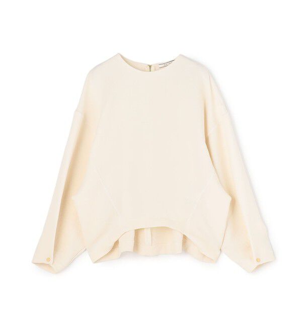 BEIGE,「BROOM / スウェット風ライトフォルムプルオーバー」|Tシャツ・カットソー|