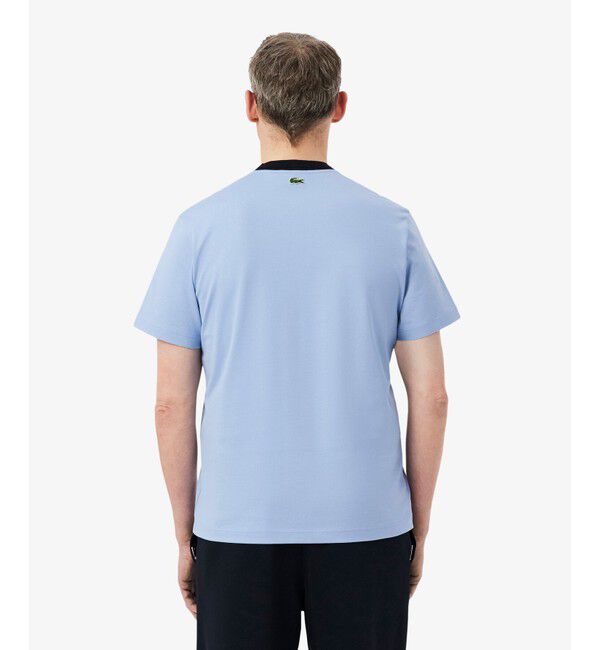 LACOSTE「フランスメイド レトロパッチTシャツ」|Tシャツ・カットソー|