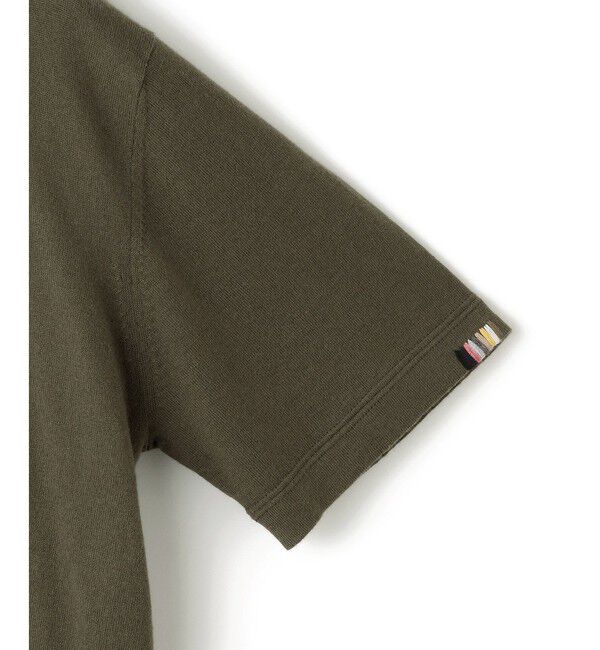 SALON adam et rope'「【J'aDoRe・店舗限定】【extreme cashmere（エクストリーム・カシミア）】james ニットTシャツ」|Tシャツ・カットソー|
