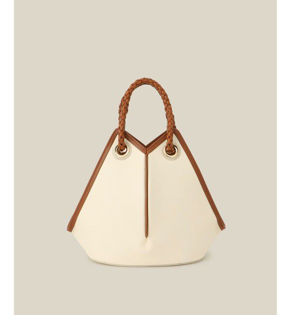 ROPE「【teau】navire（ナビーレ）HAND BAG Medium」|ハンドバッグ|
