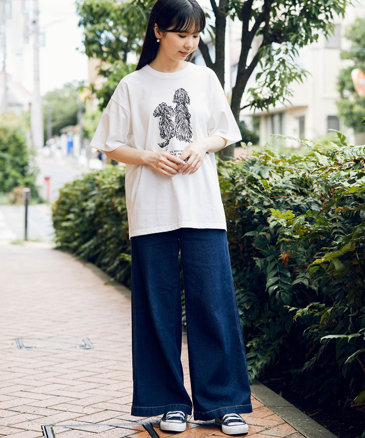 Rope&rsquo;Picnic「【comif(コミフ)&times;ROPE' PICNIC】アソートTシャツ」|Tシャツ・カットソー|