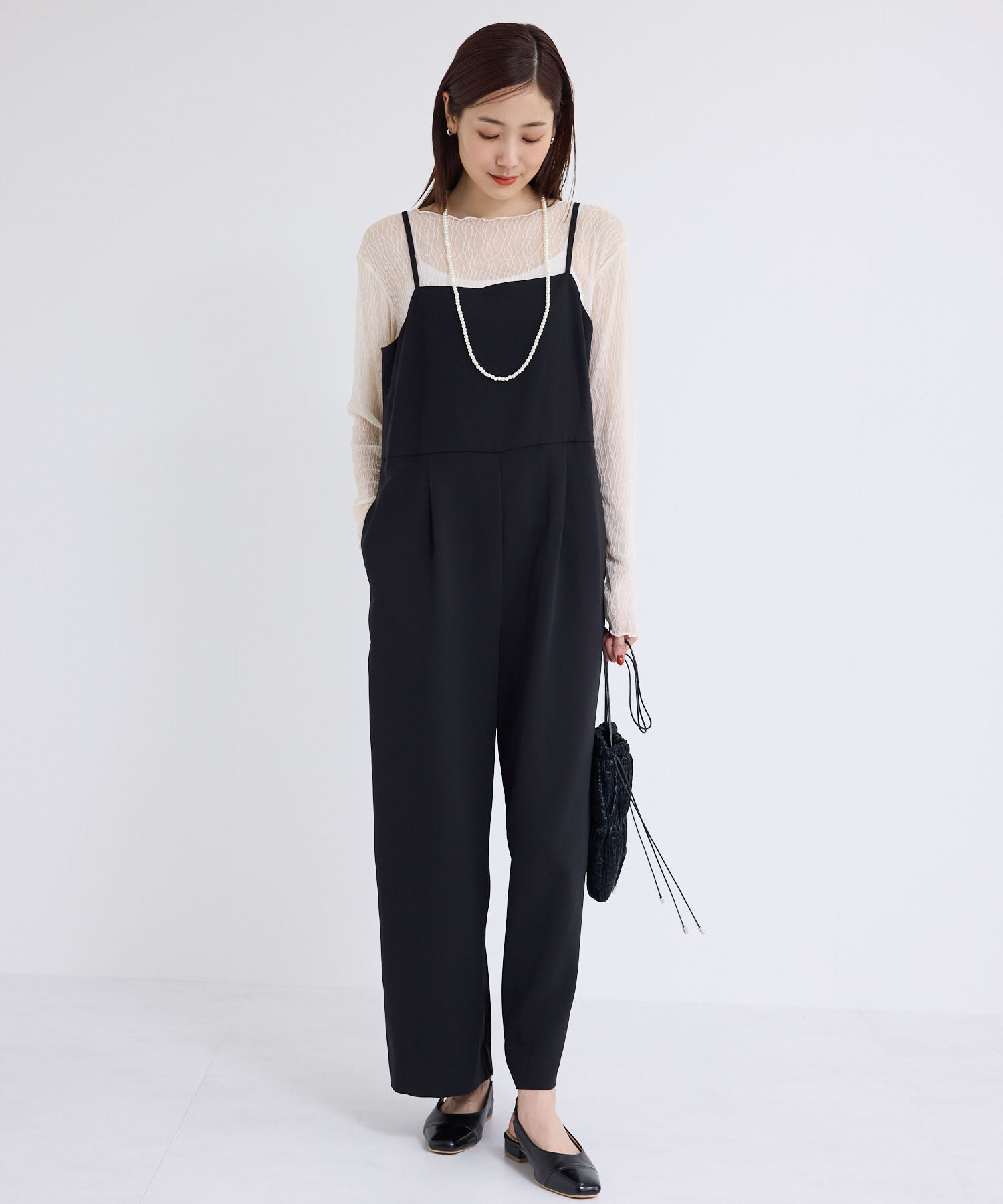 Rope&rsquo;Picnic「シアージャガードトップス」|Tシャツ・カットソー|
