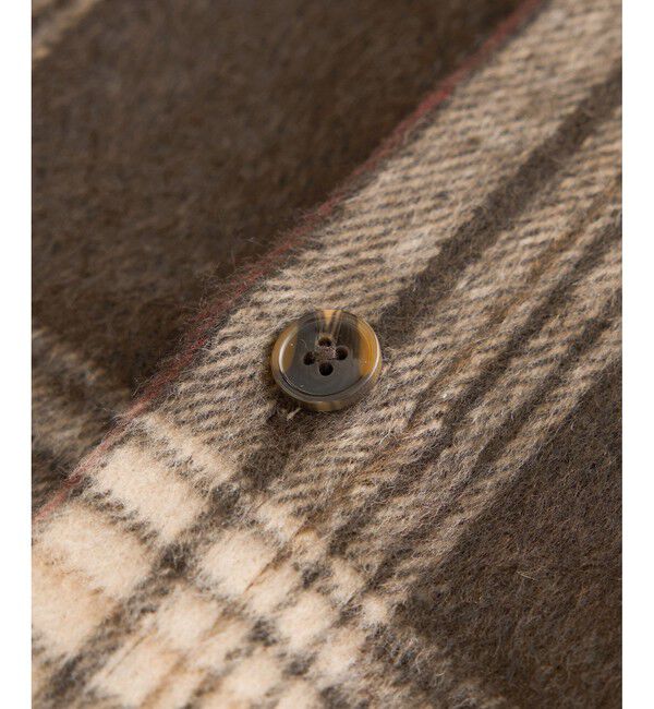 Rope&rsquo;Picnic「【BEVERLY HILLS POLO CLUB・WEB限定】シャギーチェックシャツ」|シャツ・ブラウス|