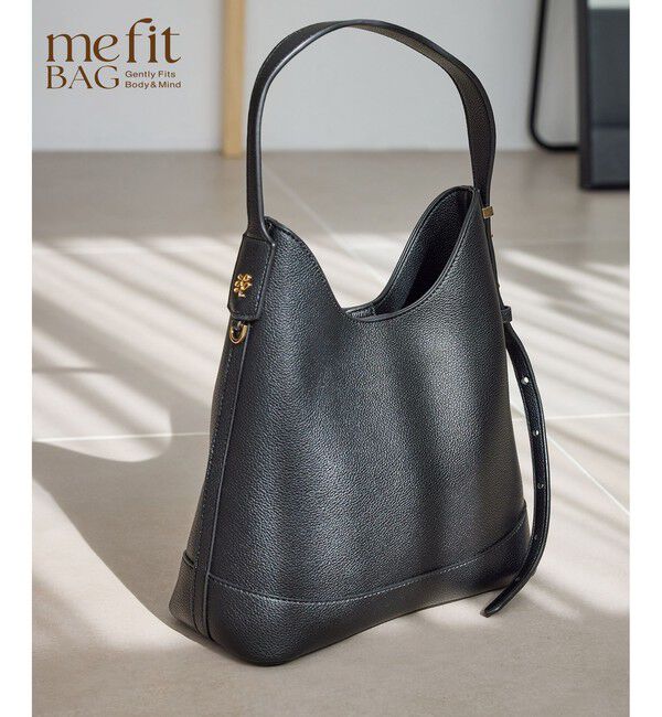 ROPE PICNIC PASSAGE「me fit BAG フィットワンショルダーミドルバッグ」|ショルダー・メッセンジャー|ブラック(01)