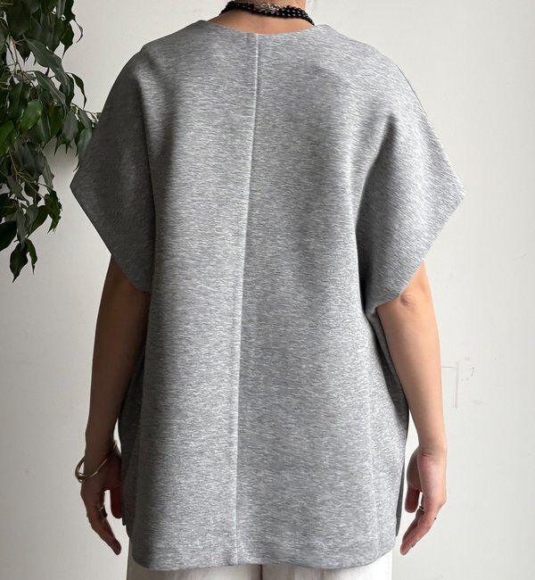  「【WEB限定】オーバーシルエットダンボールベスト」|Tシャツ・カットソー|