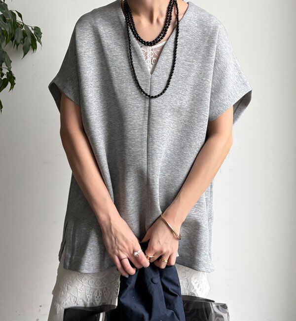  「【WEB限定】オーバーシルエットダンボールベスト」|Tシャツ・カットソー|