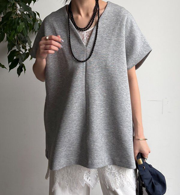  「【WEB限定】オーバーシルエットダンボールベスト」|Tシャツ・カットソー|