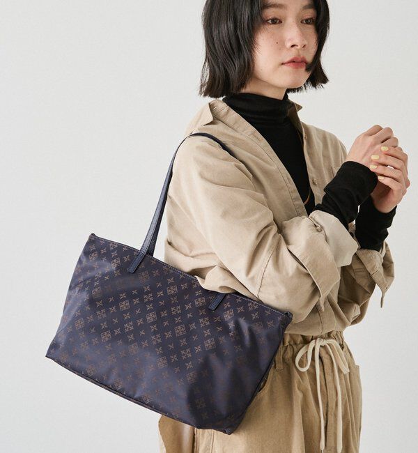  「ナイロンジャガードセパレートトート」|トートバッグ|