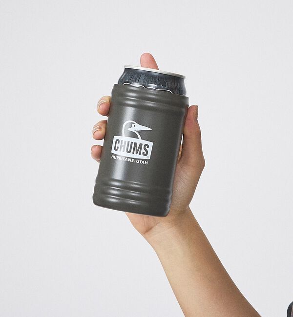 ABAHOUSE「【CHUMS/チャムス】キャンパーウェーブカンホルダー / 缶ホルダー / 缶ク」|食器・キッチングッズ|スミクロ