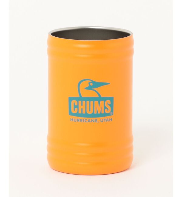 ABAHOUSE「【CHUMS/チャムス】キャンパーウェーブカンホルダー / 缶ホルダー / 缶ク」|食器・キッチングッズ|オレンジ