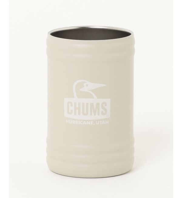 ABAHOUSE「【CHUMS/チャムス】キャンパーウェーブカンホルダー / 缶ホルダー / 缶ク」|食器・キッチングッズ|グレージュ
