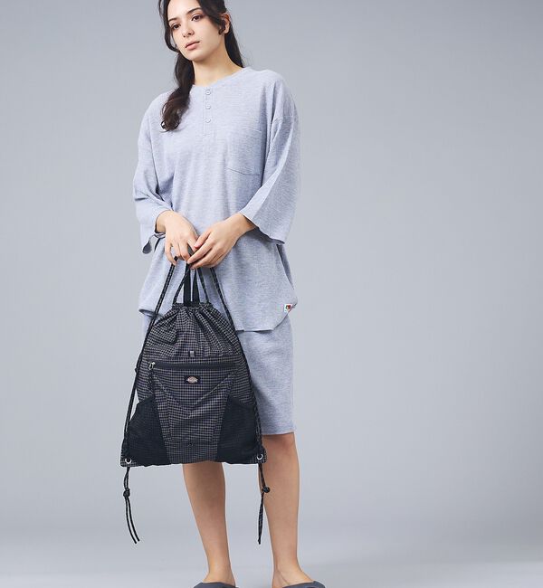 ABAHOUSE「【DICKIES/ディッキーズ】ATHLETIC KNAP GRID / アスレ」|リュック|