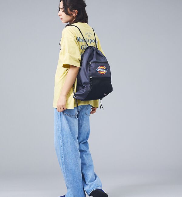 ABAHOUSE「【DICKIES/ディッキーズ】ICON LOGO KNAPSACK / アイコ」|リュック|