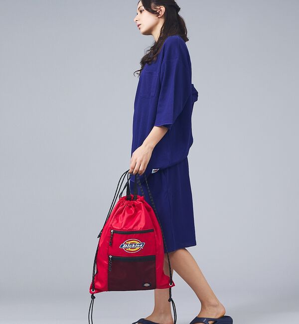 ABAHOUSE「【DICKIES/ディッキーズ】ICON LOGO KNAPSACK / アイコ」|リュック|