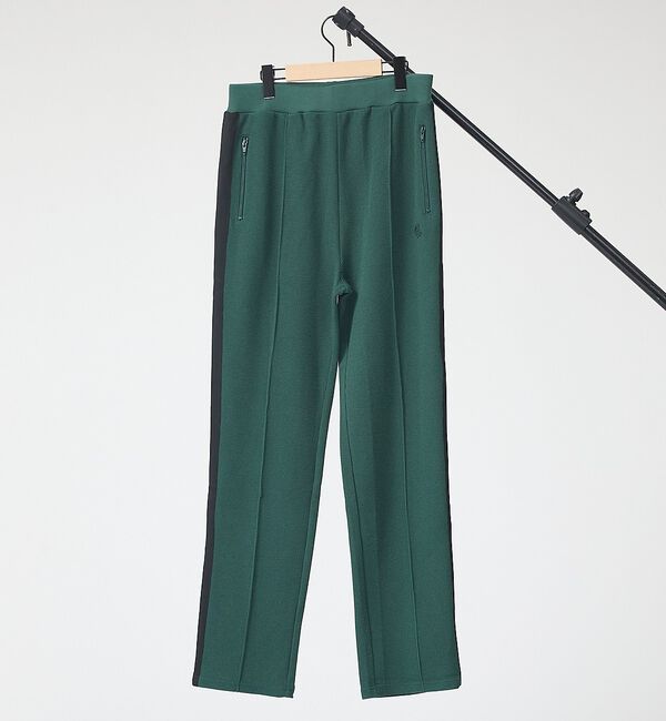 ABAHOUSE「【JEMORGAN / ジェーイーモーガン】Waffle Track PANTS」|その他|グリーン