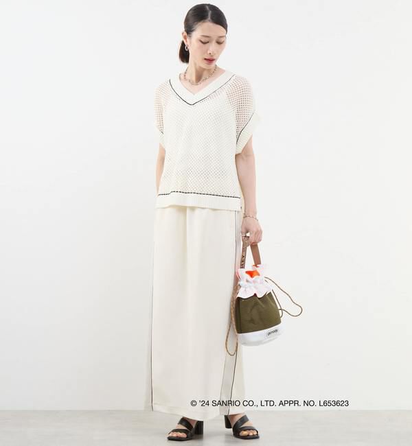Soffitto「【Soffitto&times;PATTY&JIMMY】コラボ　メッシュニットベスト」|ニット・セーター|