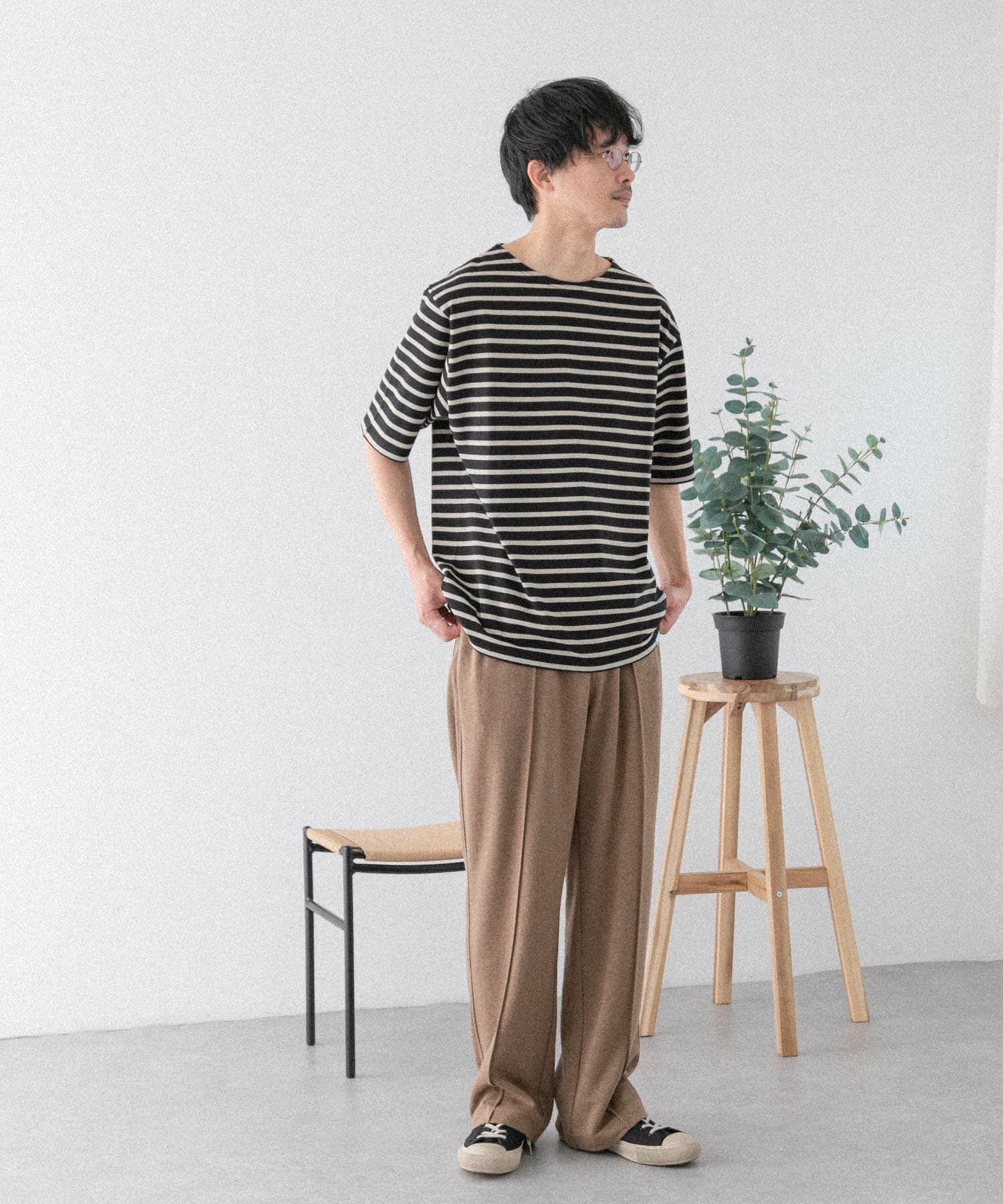 URBAN RESEARCH DOORS「FORK&SPOON　ヘンプ混カットソーパンツ」|その他|