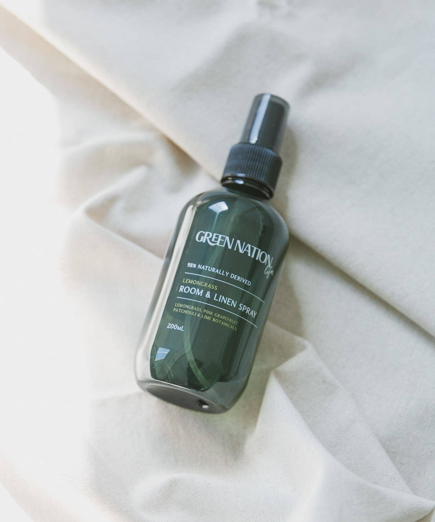 URBAN RESEARCH DOORS「『WEB限定』Green Nation Life　ルーム&リネンスプレー 200ml」|アロマ・ルームフレグランス|