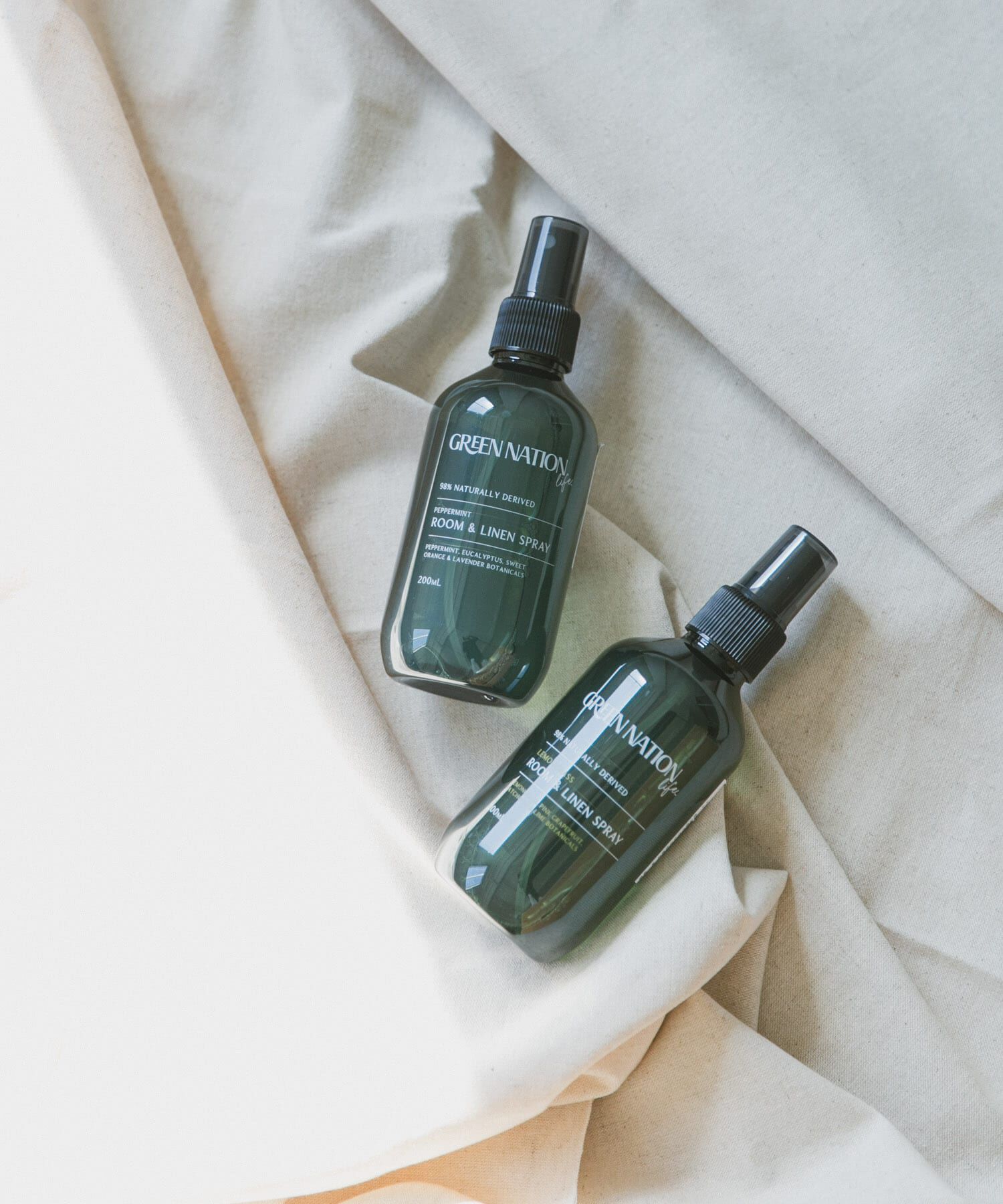 URBAN RESEARCH DOORS「『WEB限定』Green Nation Life　ルーム&リネンスプレー 200ml」|アロマ・ルームフレグランス|