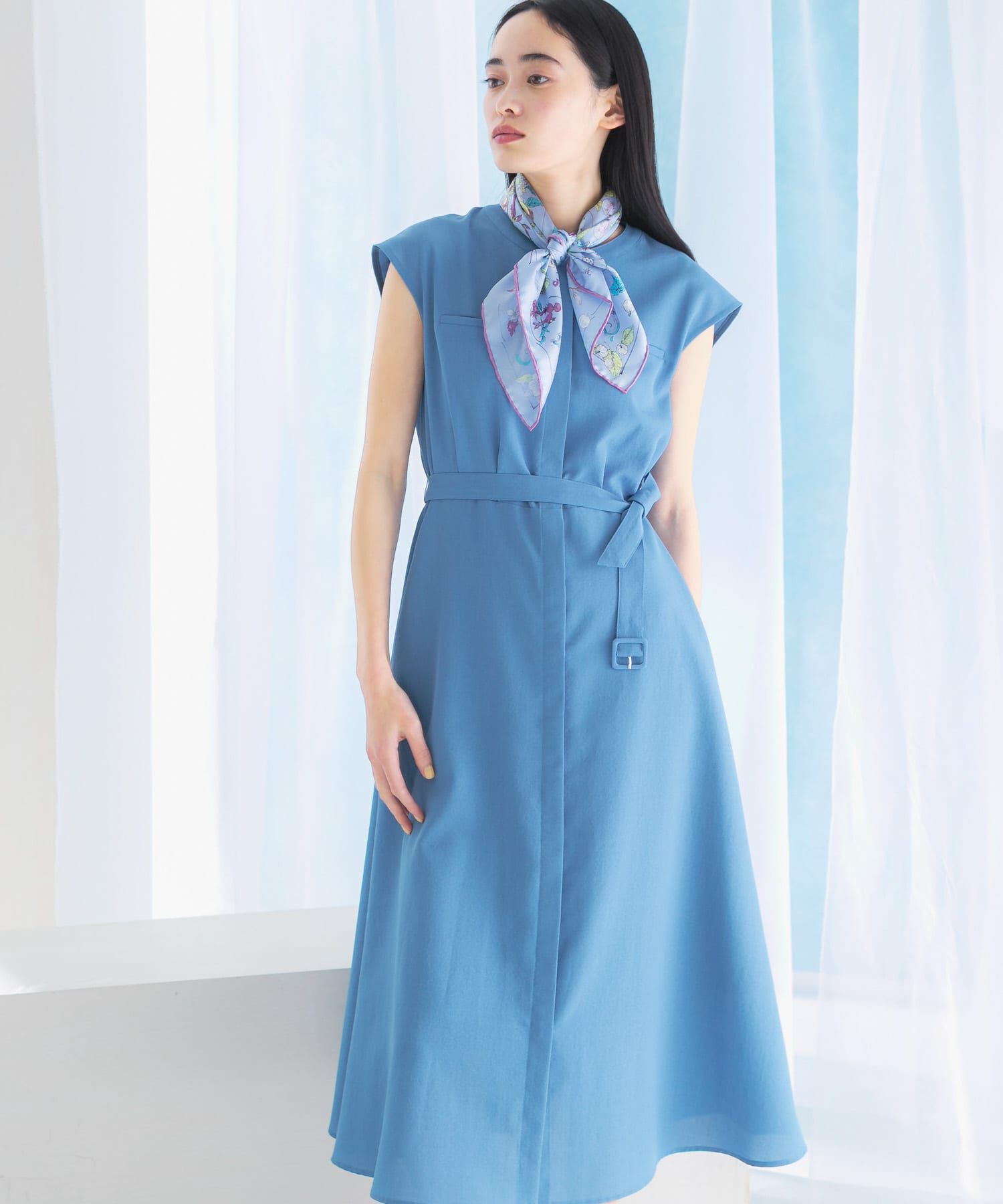 URBAN RESEARCH ROSSO「『UR TECH DRYLUXE』ポケットデザインワンピース」|ワンピース|