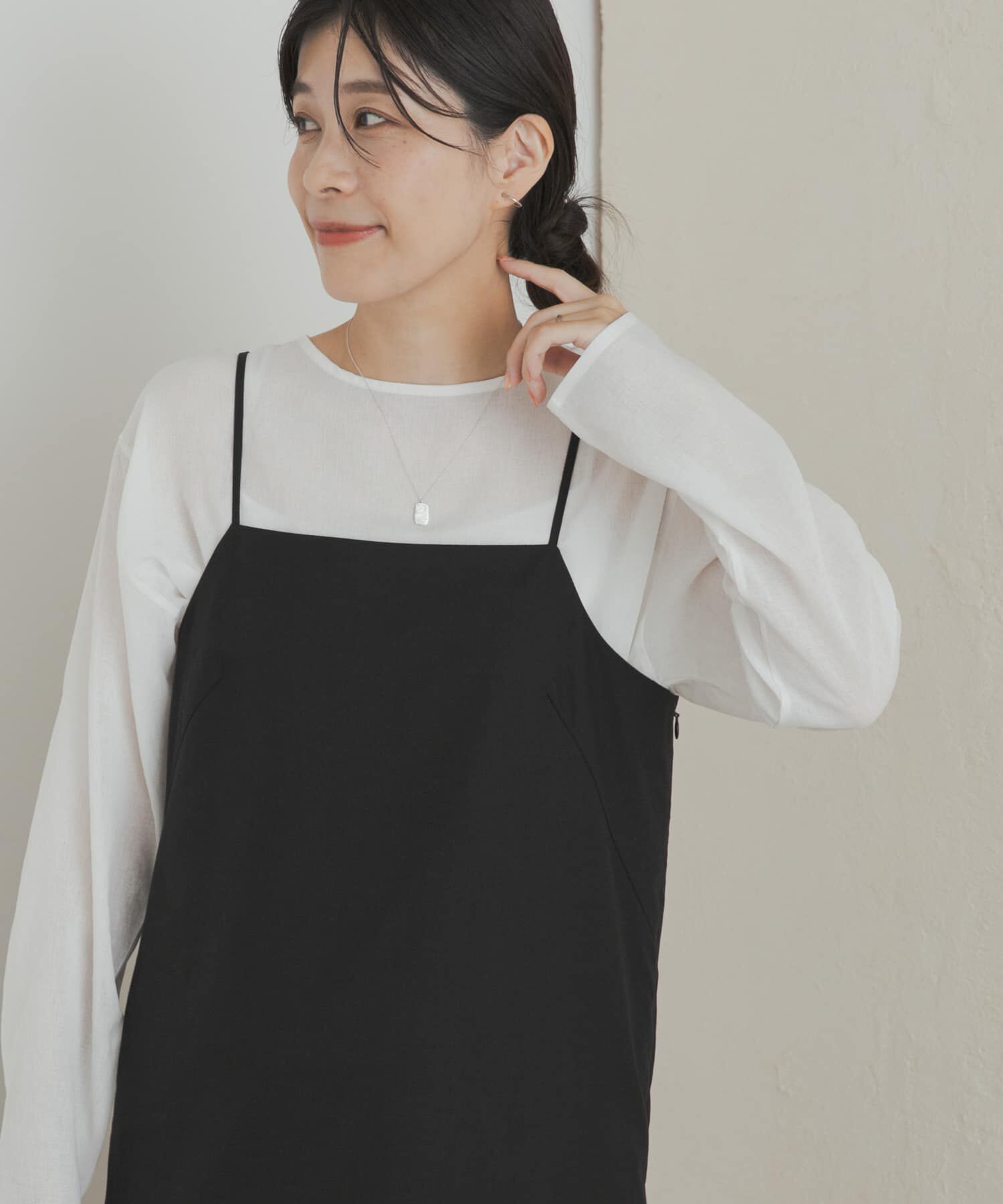 URBAN RESEARCH DOORS「シアーTシャツブラウス」|シャツ・ブラウス|