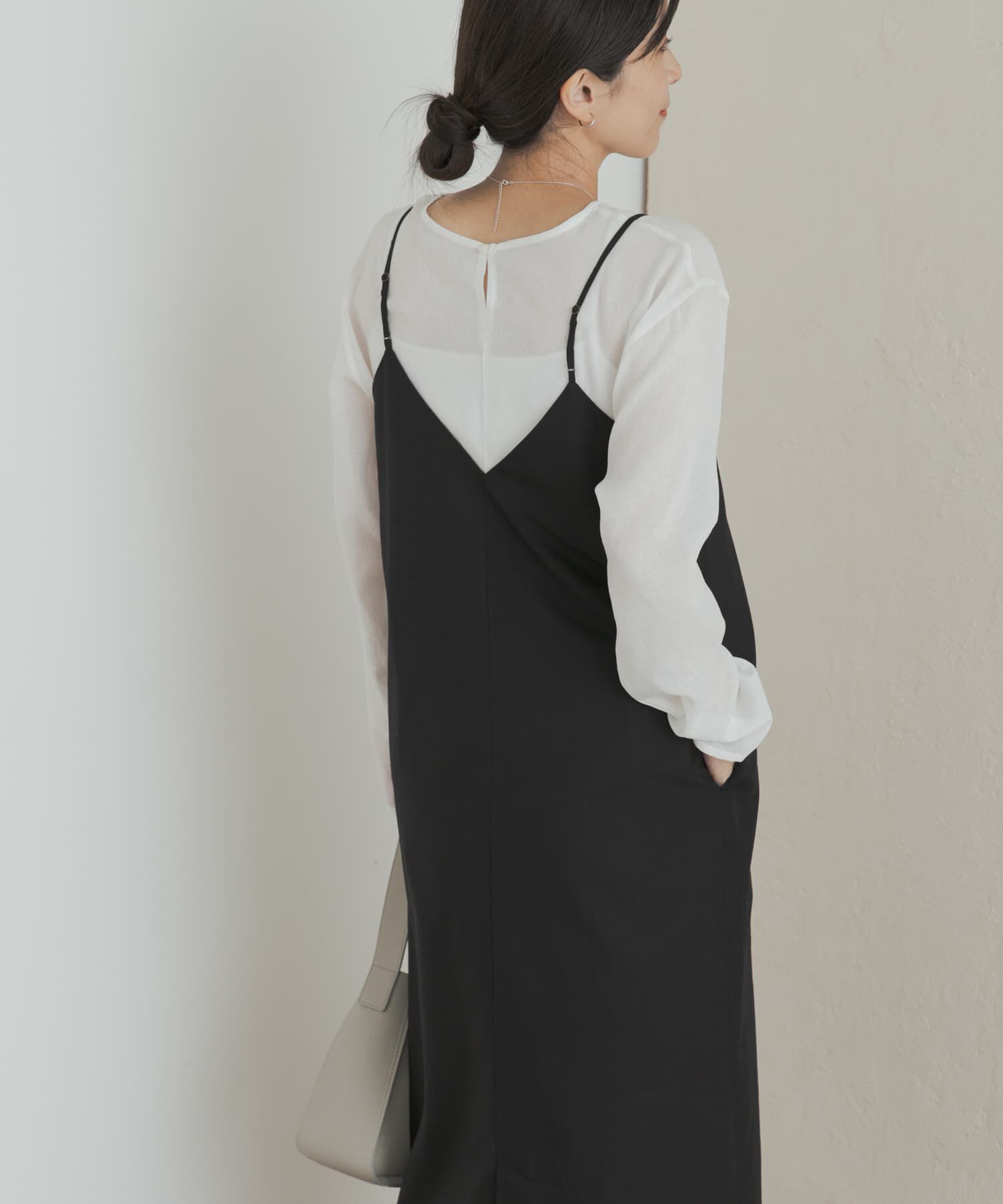 URBAN RESEARCH DOORS「シアーTシャツブラウス」|シャツ・ブラウス|
