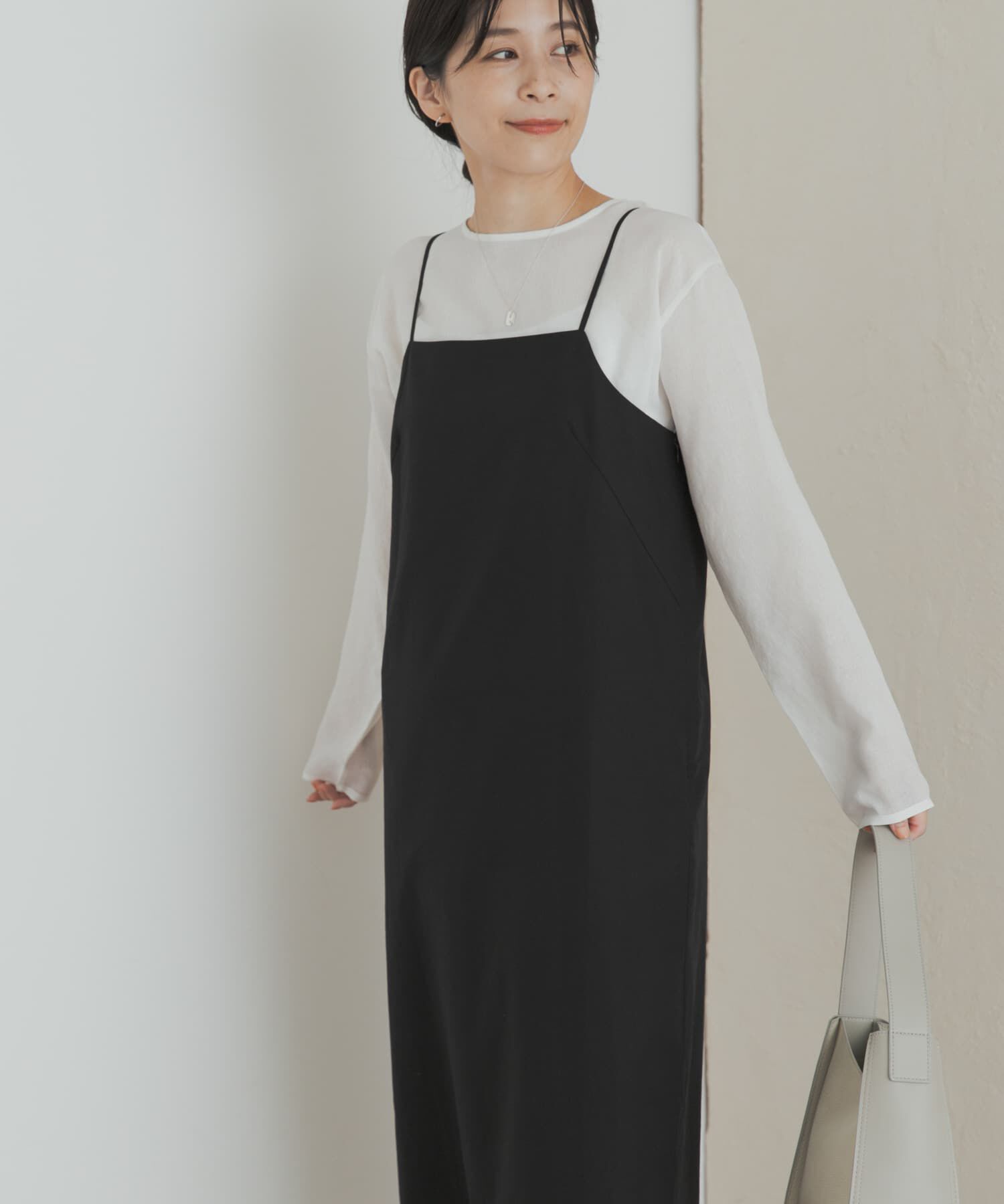 URBAN RESEARCH DOORS「シアーTシャツブラウス」|シャツ・ブラウス|